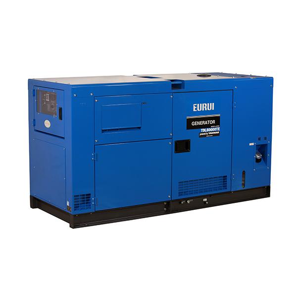 40KVA东洋柴油静音发电机组TDL50000TE-B