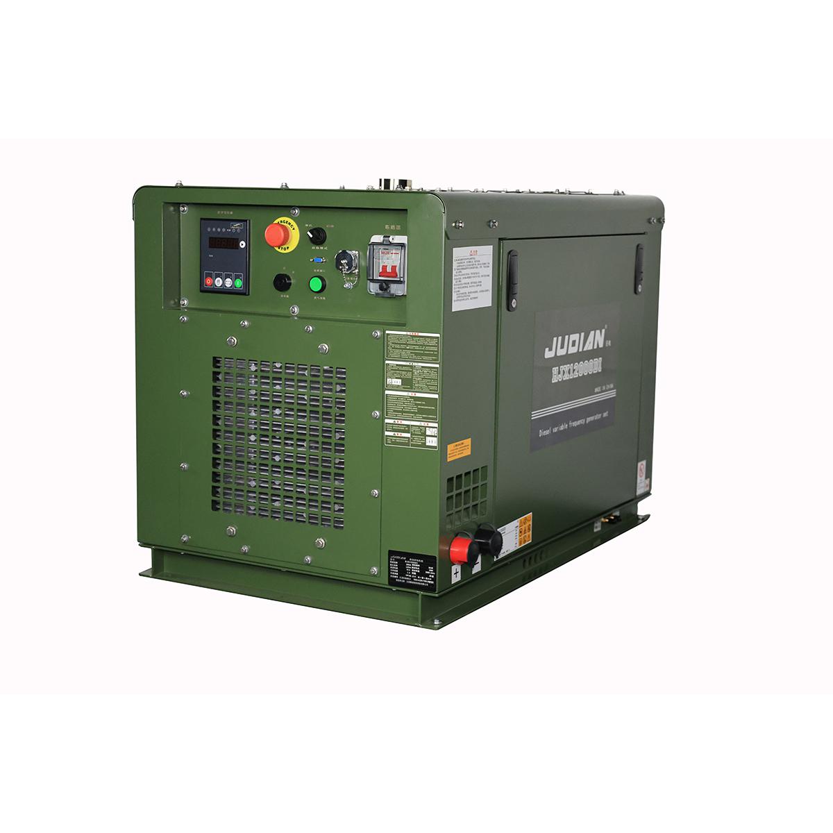 低温高原车载发电机10KW-HJX12000DI