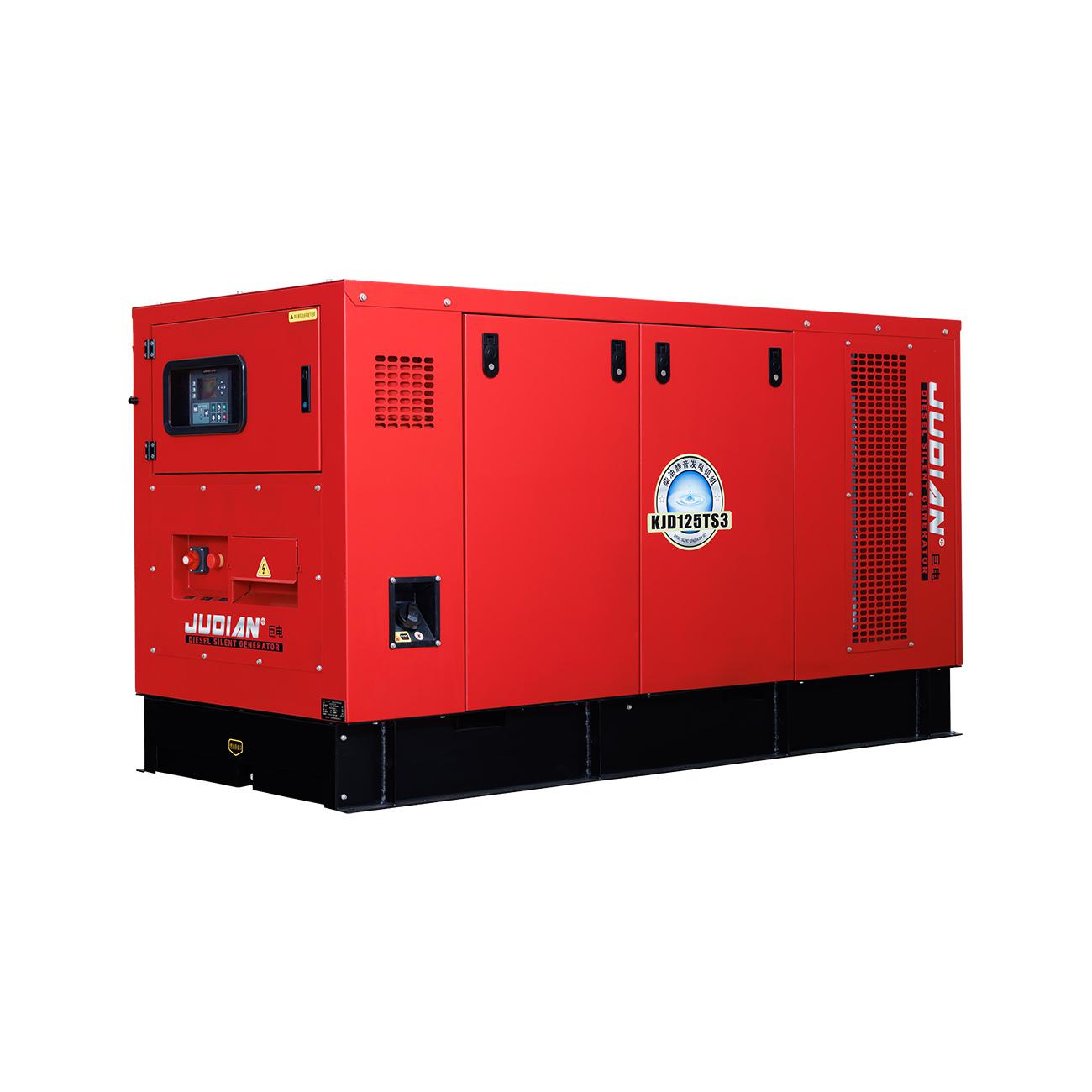 KJD125TS3超静音发电机组150KVA