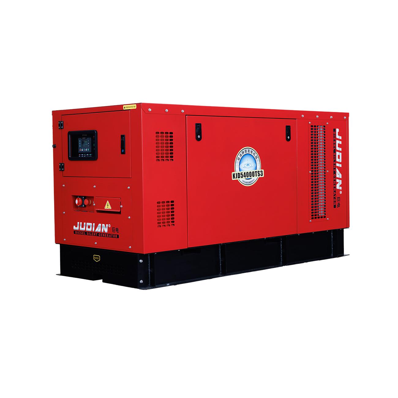 KJD54000TS3超静音发电机组62.5KVA