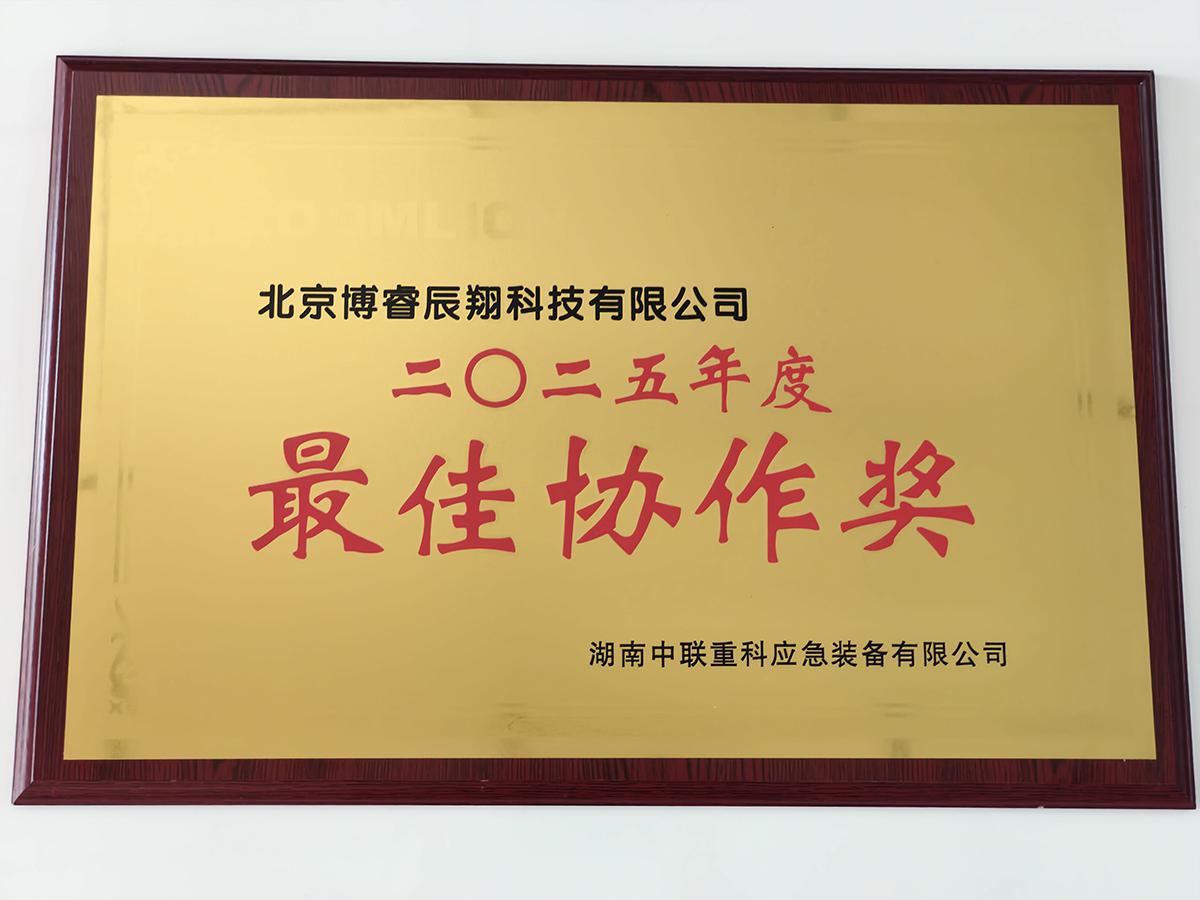 最佳协作奖